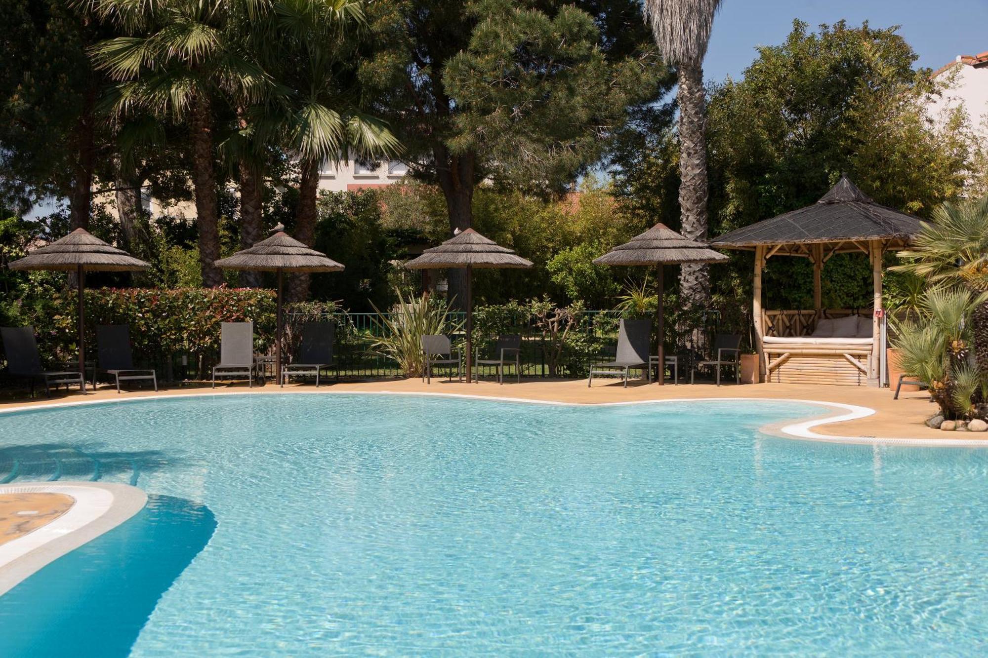Le Cottage - Hotel & Spa Argelès-sur-Mer Exterior foto