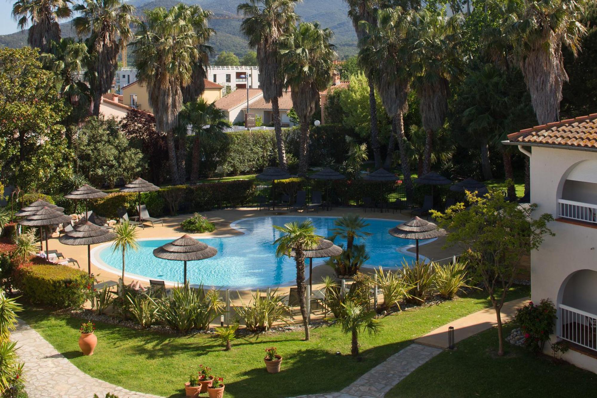 Le Cottage - Hotel & Spa Argelès-sur-Mer Exterior foto