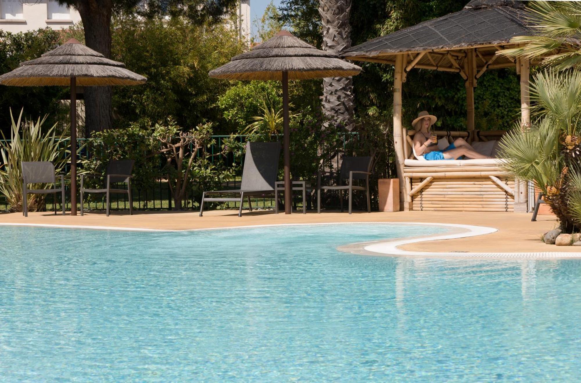 Le Cottage - Hotel & Spa Argelès-sur-Mer Exterior foto